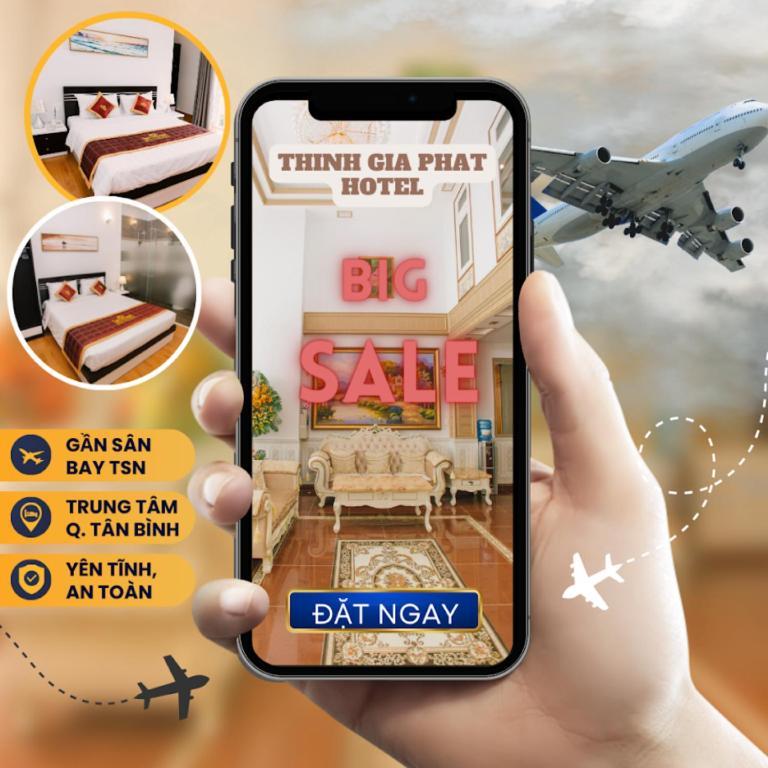 Thinh Gia Phat Hoang Hoa Tham Hotel Ho Chi Minh City
